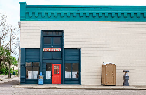 Best Portable restroom trailer rental  in Baden, MD